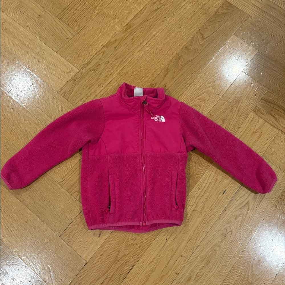 The North Face Vibrant Pink Toddler Fleece